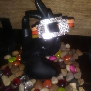 NWT-leather bracelet